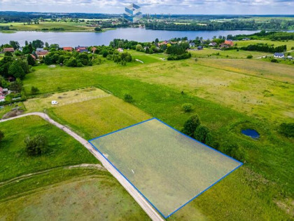 Działka Kątno gm. Ostróda