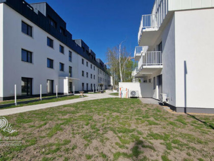 Mieszkanie 3pok, 48,72m2 z ogrodem 23,85m2 / Brochów Wrocław