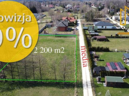Działka 22 ary Zawady gm. Bełchatów