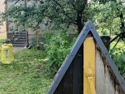 Dom jednorodzinny z budynkiem gospodarczym