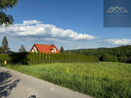 Działka rolno-budowlana Łękawica gm. Skrzyszów