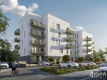 M18 | 54,61 m² | 3 pokoje | balkon | 3 piętro