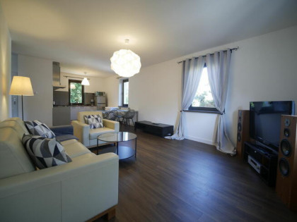 Apartament dwupoziomowy 108m2 niedaleko ISK w Lusinie KRAKÓW