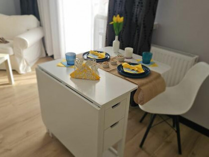 Nowoczesny, dwupoziomowy apartament 56 m² – gotowy do zamies