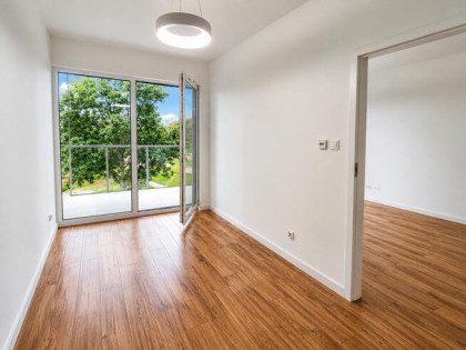 widok na jezioro Drwęckie- wysoki standard, balkon, garaż, winda