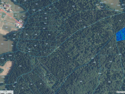 Grunt leśny 1,38 ha woj małopolskie, pow. gorlicki, gm. Ropa