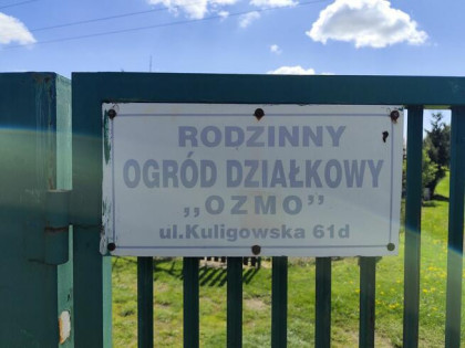 Odstąpię prawo do działki rekreacyjnej OZMO Opoczno