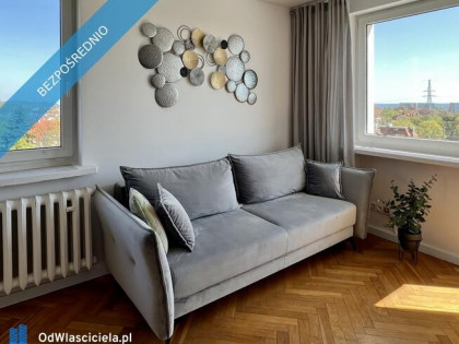 Mieszkanie w Sopocie/3-pokoje/balkon/widok na morze/parking