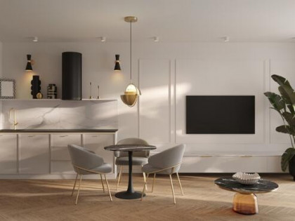Komfortowy Apartament w Centrum Gdyni z widokiem na morze , przy plaży i marinie.