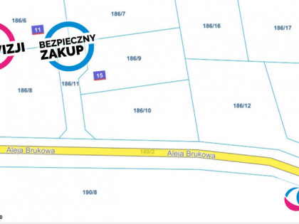 Działka Łapino Kartuskie ul. Bukowa