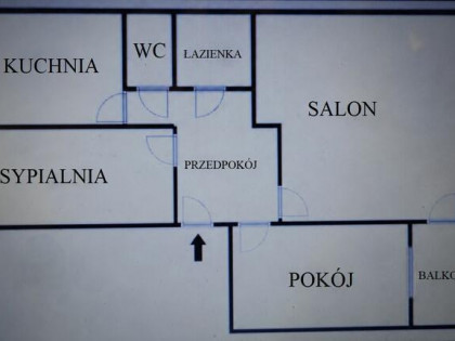 Mieszkanie Wrocław Różanka 57m2