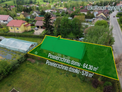 Drewniany dom w cenie mieszkania - Dynów