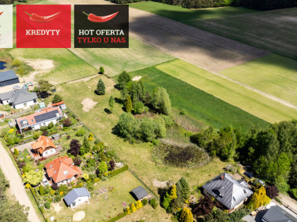 Działka Bieszkowice ul. Klonowa