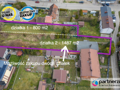 Działka Tczew ul. Armii Krajowej