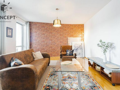 Loftowe 2 pok. | Balkon | Kromera