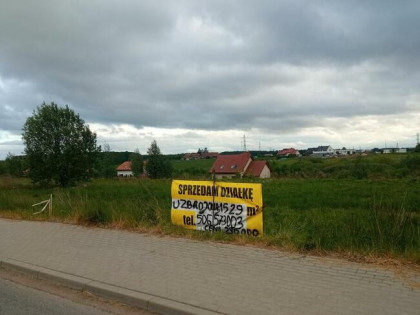 Działka budolana w miejscowości Nikielkowo. Duża, południowa