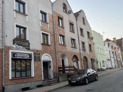 Dom Pasłęk ul. Biskupa Ignacego Krasickiego