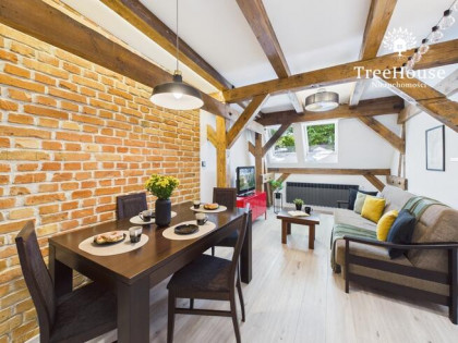 Kawalerka w stylu loft przy Jeziorze Długim