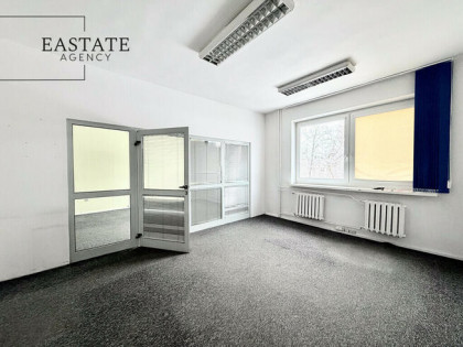 Biuro 58 m², centrum Gdańska, ochrona