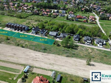 Działka budowlana Rzeszów Staromieście, Polnych Kwiatów