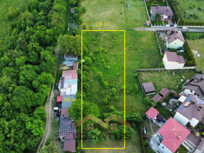 Działka Siewierz ul. Parkowa