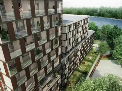 Kawalerka w pięknym apartamentowcu ul. Krakowska