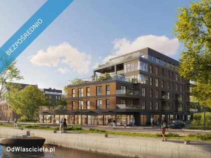 33 m2 Gdańsk Śródmieście, widok na Motławę, inwestycja Kapitanat - For sale comfortable studio apart