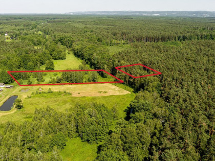 Na sprzedaż działka - Żdżary (Czarna)