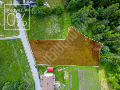 Targoszów | działka 2350 m2 | spokój | las | góry