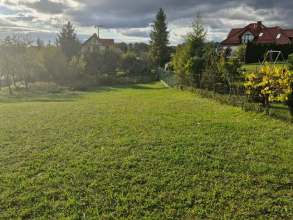 Działka Kościerzyna ul. Mała Kolejowa
