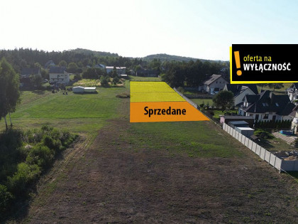 Działka Wola Morawicka ul. Miła