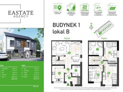 Przedsprzedaż | Ogródek 109 m2 | Blisko terenów zielonych | Bez prowizji!
