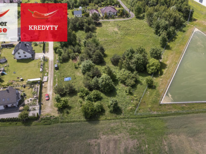 Działka Barniewice ul. Orzechowa