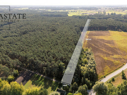 Działka dla osób szukających ciszy i natury