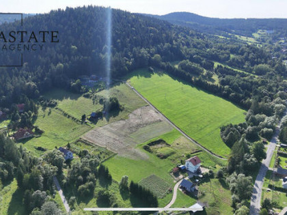 Grunt inwestycyjny 3,35 ha | MPZP | Beskid Sądecki
