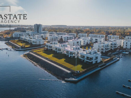 Luksusowy apartament z ogrodem nad wodą Sol Marina