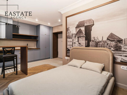 Studio premium 27 m² / Wyspa Spichrzów /