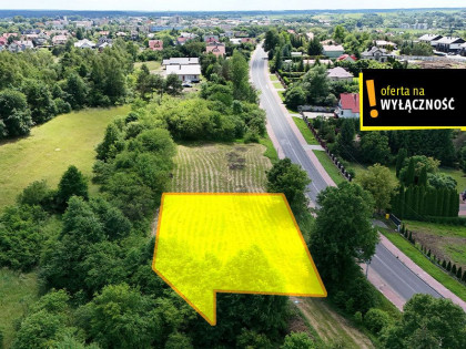 Działka Staszów ul. Opatowska