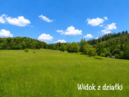 Działka budowlana w Soblówce