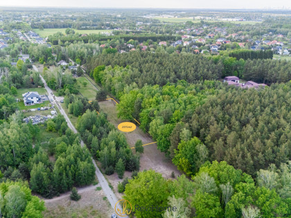 Działka Rusiec ul. Osiedlowa