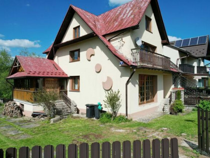 DOM Z SIELSKIMI WIDOKAMI - ŁAPSZE WYŻNE