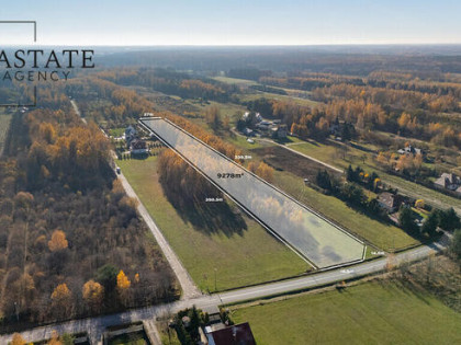 Działka budowlana w Kaleń Towarzystwo