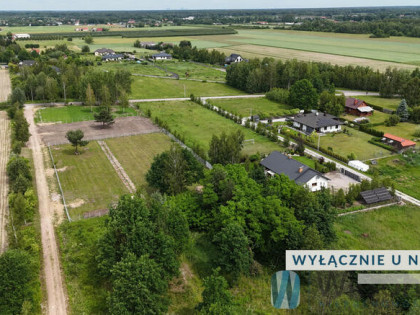Działka budowlana Błonie gm. Prażmów,