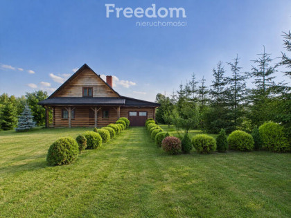 Klimatyczny dom z bali | 196 m² | Komarne