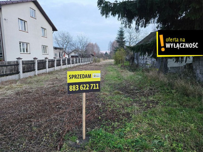 Działka Osiek ul. Klimontowska