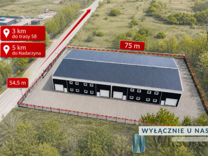 Lokal użytkowy Stara Wieś gm. Nadarzyn, Grodziska