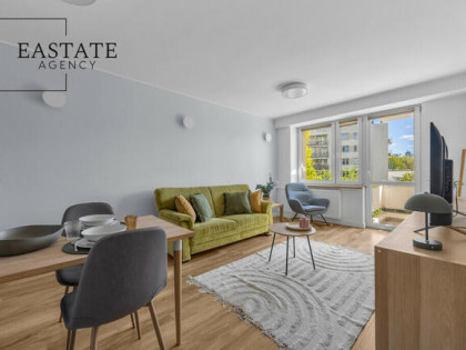 3 pokoje | Oddzielna kuchnia | Balkon | Metro