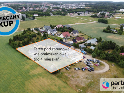 Działka Gdynia Wiczlino ul.  