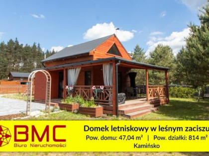 Dom Kamińsko gm. Przystajń, Świerkowa