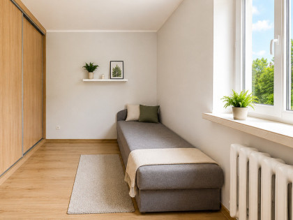 Kawalerka 19,5 m2, wysoki parter, Szczecin, po rem